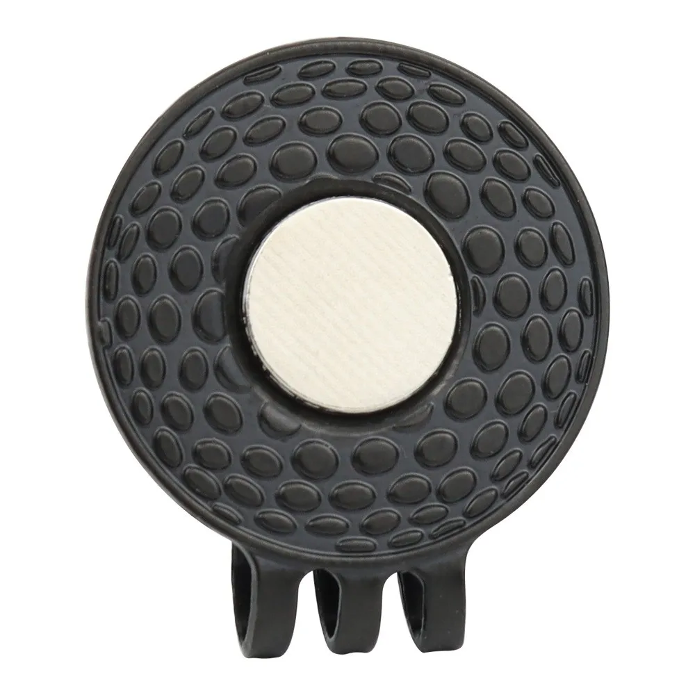 Spot golf ball marker magnetic golf  clamp set