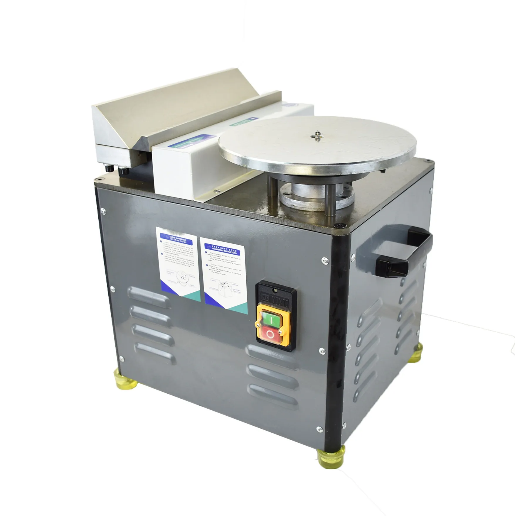 Комплекс из быстрорежущей инструментальной стали станок для скашивания кромки, в том числе косыми линиями SF-900LY с сертификатом CE