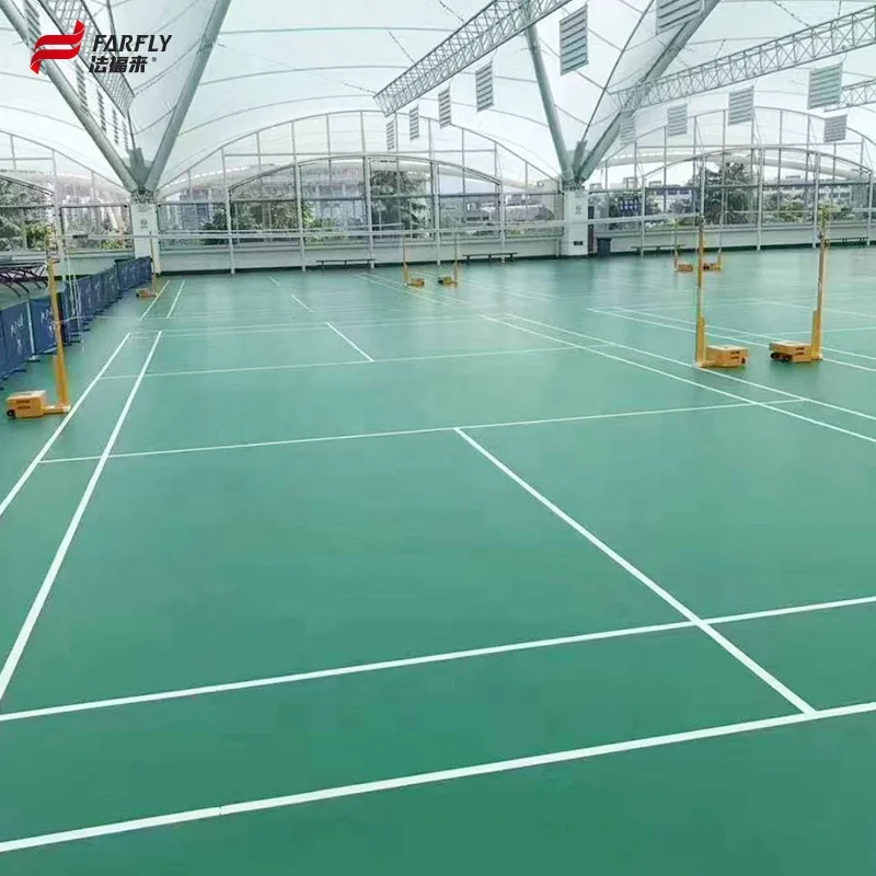 Various kinds synthetic plastic pvc sports indoor basketball/badminton/dance/multi purpose flooring (60687022912)