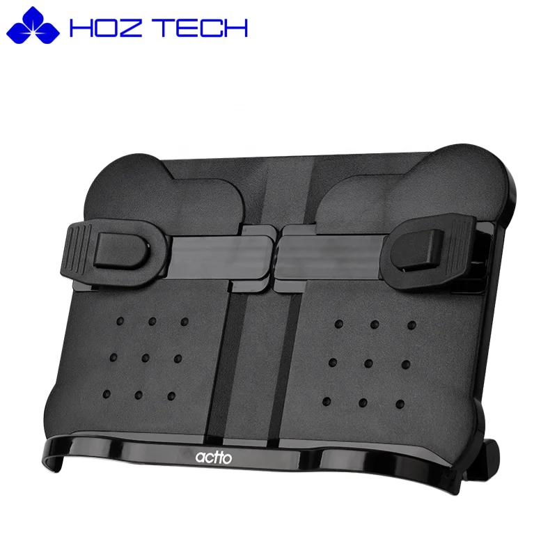 
Portable Foldable Adjustable Bookend Stand Suit for Reading Book Laptop Tablet Mobile Device 