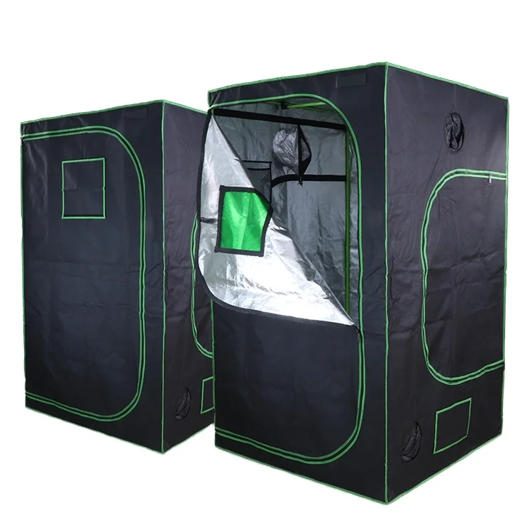 More Specifications Small Mylar Hydroponic Grow Tent Full Set Kit Indoor Plant Growin New Design Ventilation System