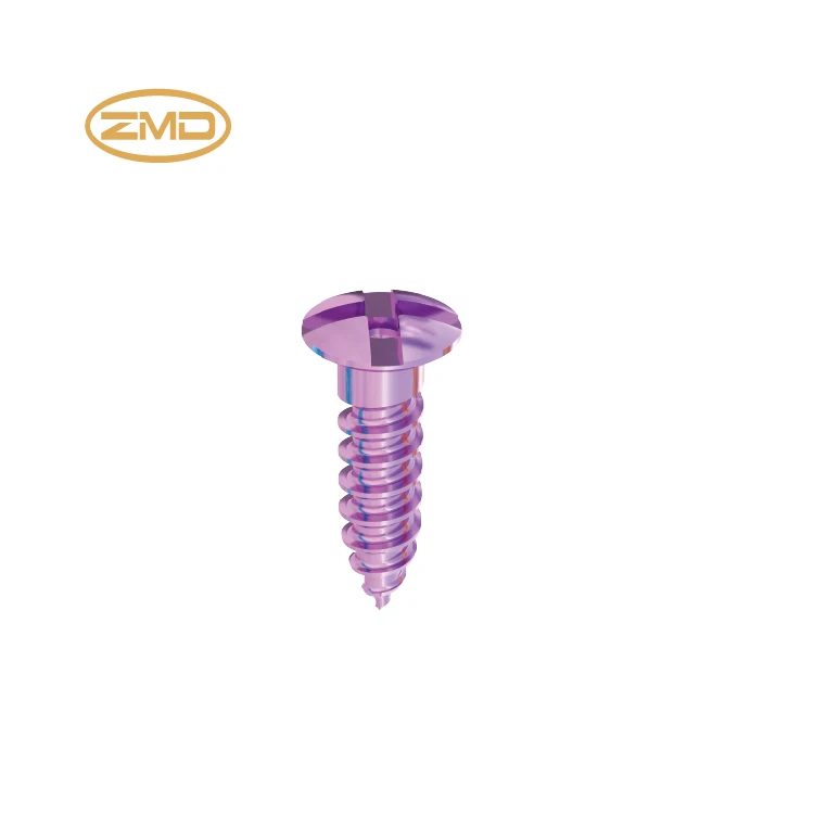 Orthopedic implant Self-drilling Screw titanium plates screw