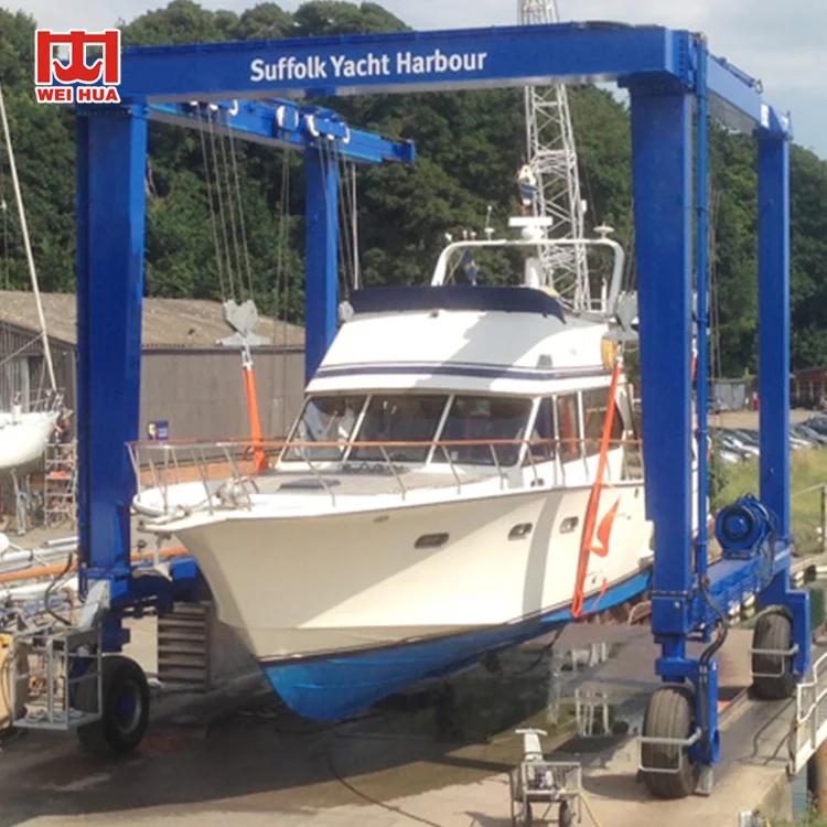 Ведущий производитель кранов Weihua Crane 50T 100T 250T 300T 500T 800T Мобильная машина для подъема лодок и путешествий