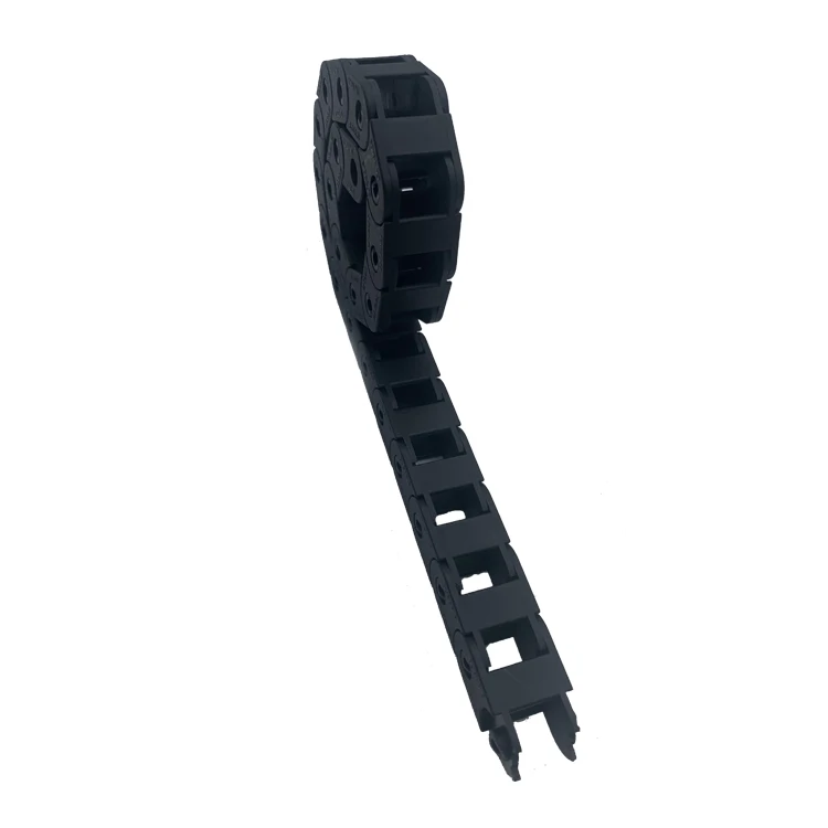 10*10mm Pa66(nylon) Plastic Cable Carrier Drag Chain