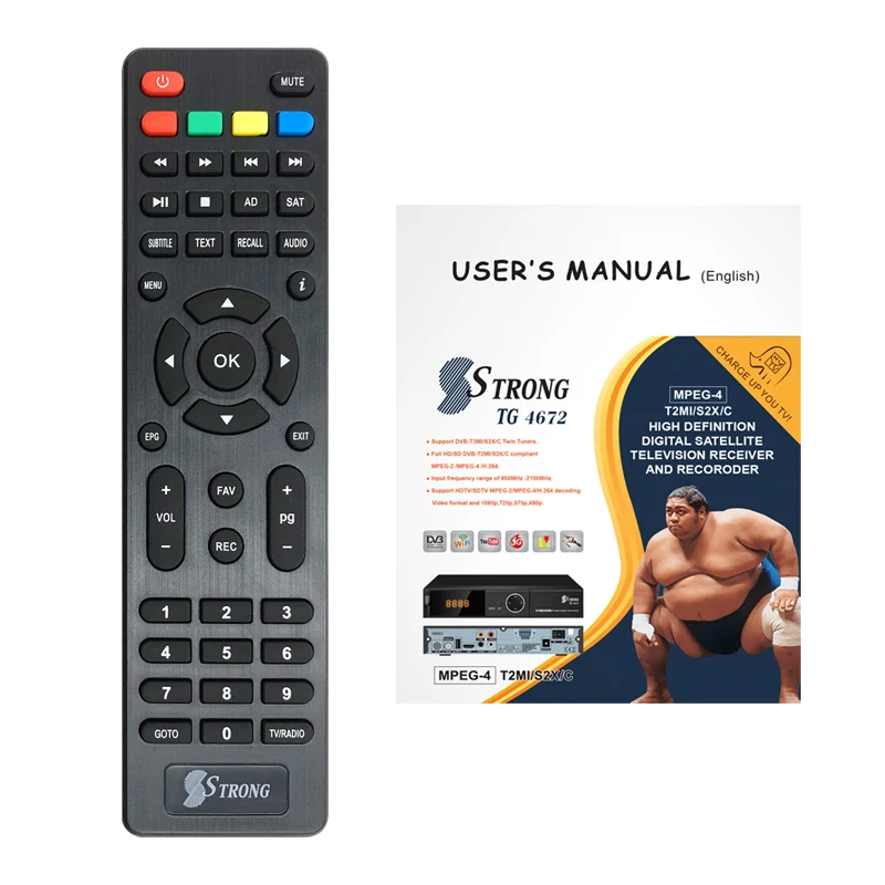 Новый высококачественный комбинированный приемник SSTRONG TG 4672 dvbt2 s2, ТВ-приставка, спутниковый Интернет, ТВ-приставка, декодер dvb t2