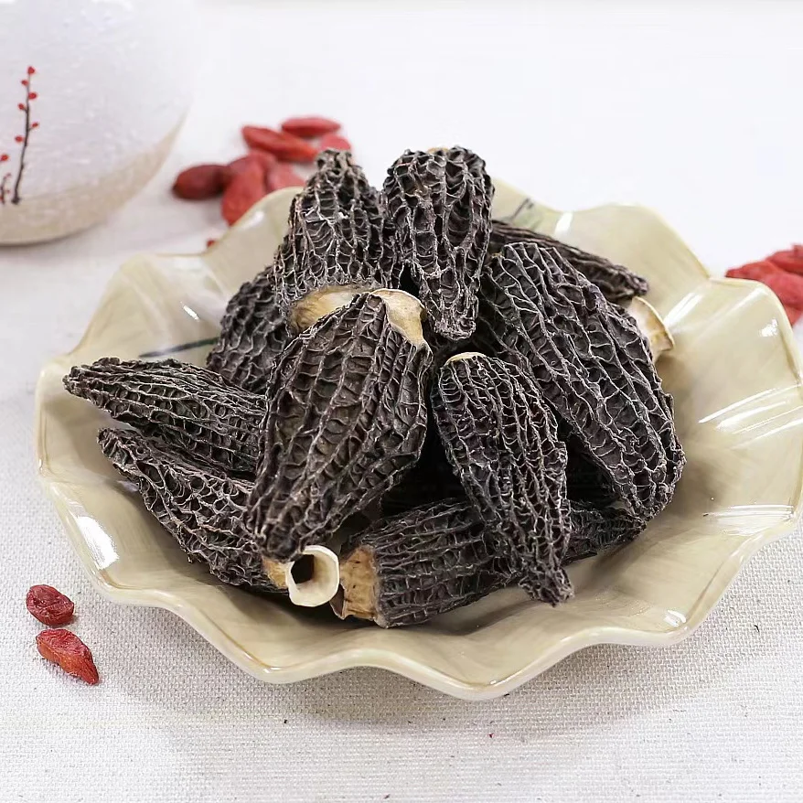 Factory Hot Sale Delicious Organic The Fungus Mushroom Frozen Morels morille mushrooms organic dried morels mushroom