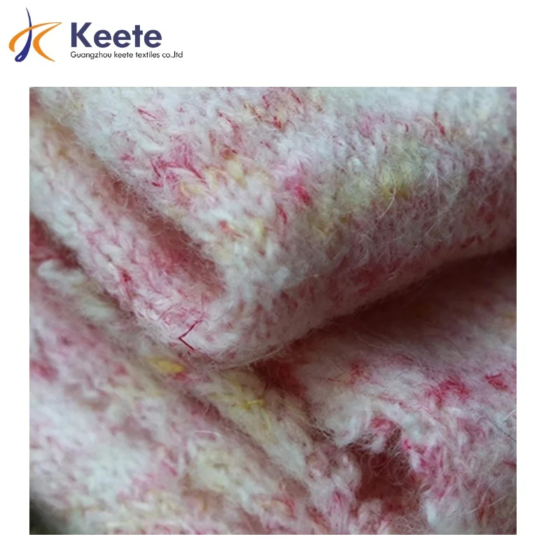 2017 новые товары, окрашенная пряжа, льняная альпака, 100% шерстяная ткань