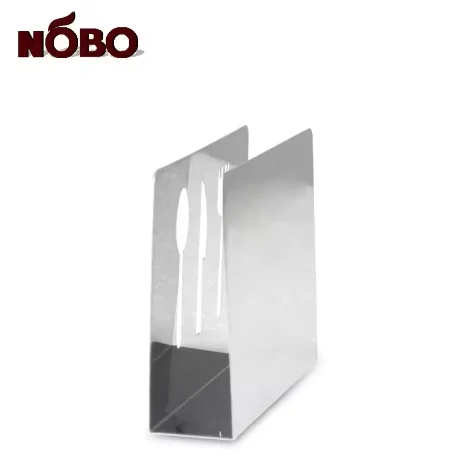 Customized Metal Napkin Holder Silverware and Towel Paper Tissue Clip Factory Price Home Ideas Napkin Stand