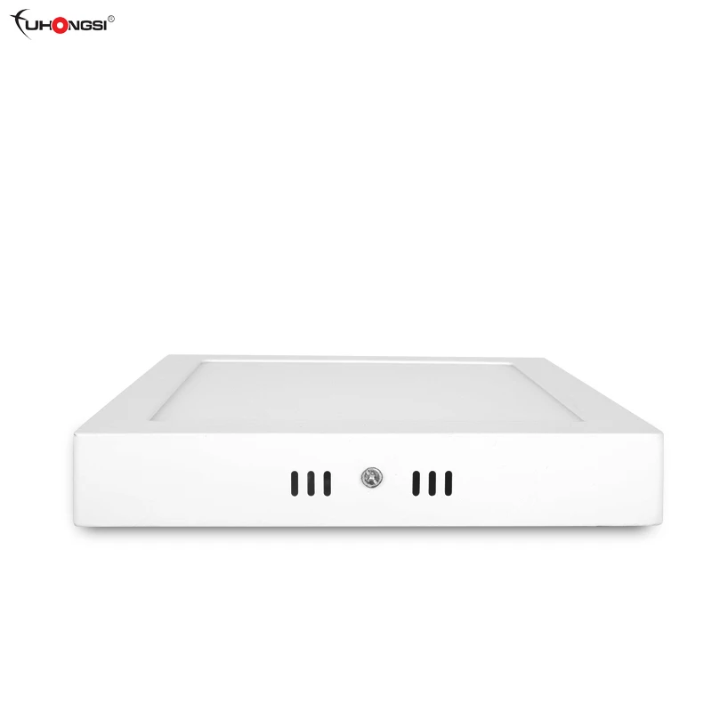 Inlaid in the ceiling Square circle surface mounted 3w 6w 9w 12w 18w 24w  LED Panel Light Ceiling Light Absorb dome light