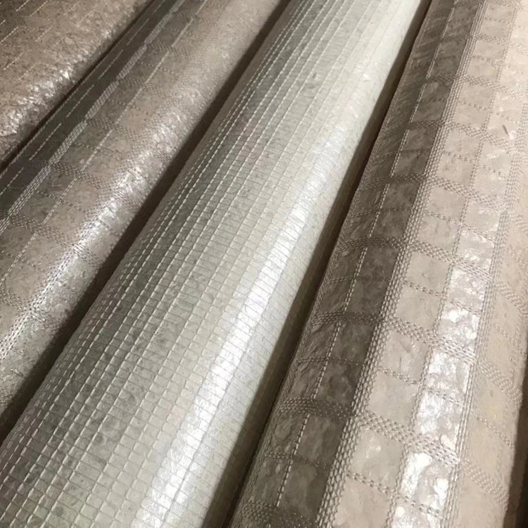 Latest Handcraft Natural Mother of pearl shell wallpaper wall coverings for home decor