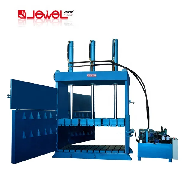 High Pressure Hydraulic Double Cylinders Tyre/Tire Balers