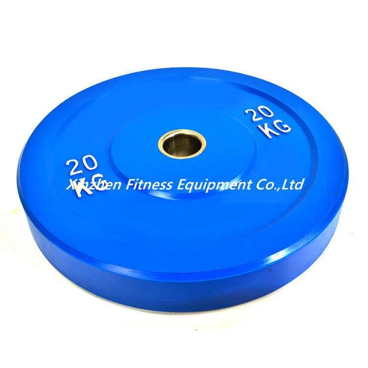 Factory Price Color Competitive Rubber Bumper Weight lifting Plate for Body Fitness