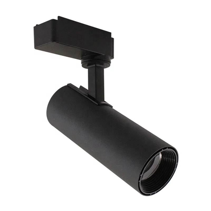 SIOSUN Dimmable 10W / 20W / 30W LED Track  Light 4 Wire High Lumen LED Track Spot Light