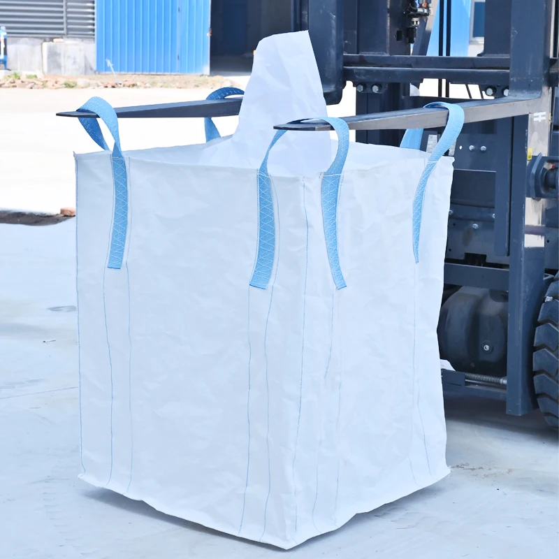 Professional Manufacturer 1000Kg 1 Ton Super Stable Bulk Bag Fibc Jumbo Bag