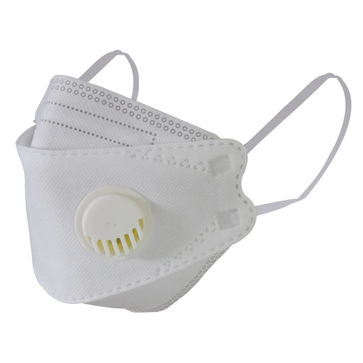 custom logo cubrebocas kf94 mask manufacturers mask kf94 with valve