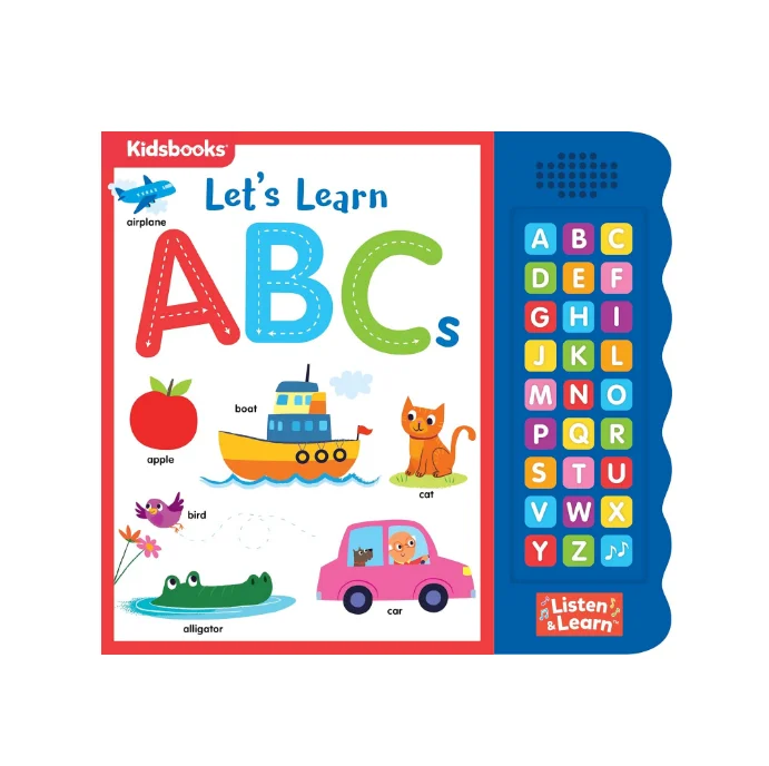 Search & Find Vehicles Sound Book With 10 Fun-to-Press Buttons