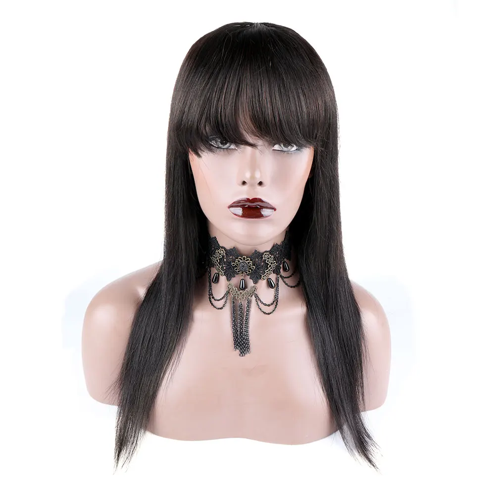 
Парик из 180% плотных человеческих волос на сетке спереди, шелковистые прямые предварительно выщипанные 13x4 13x6, прозрачный фронтальный парик из необработанных бразильских волос 