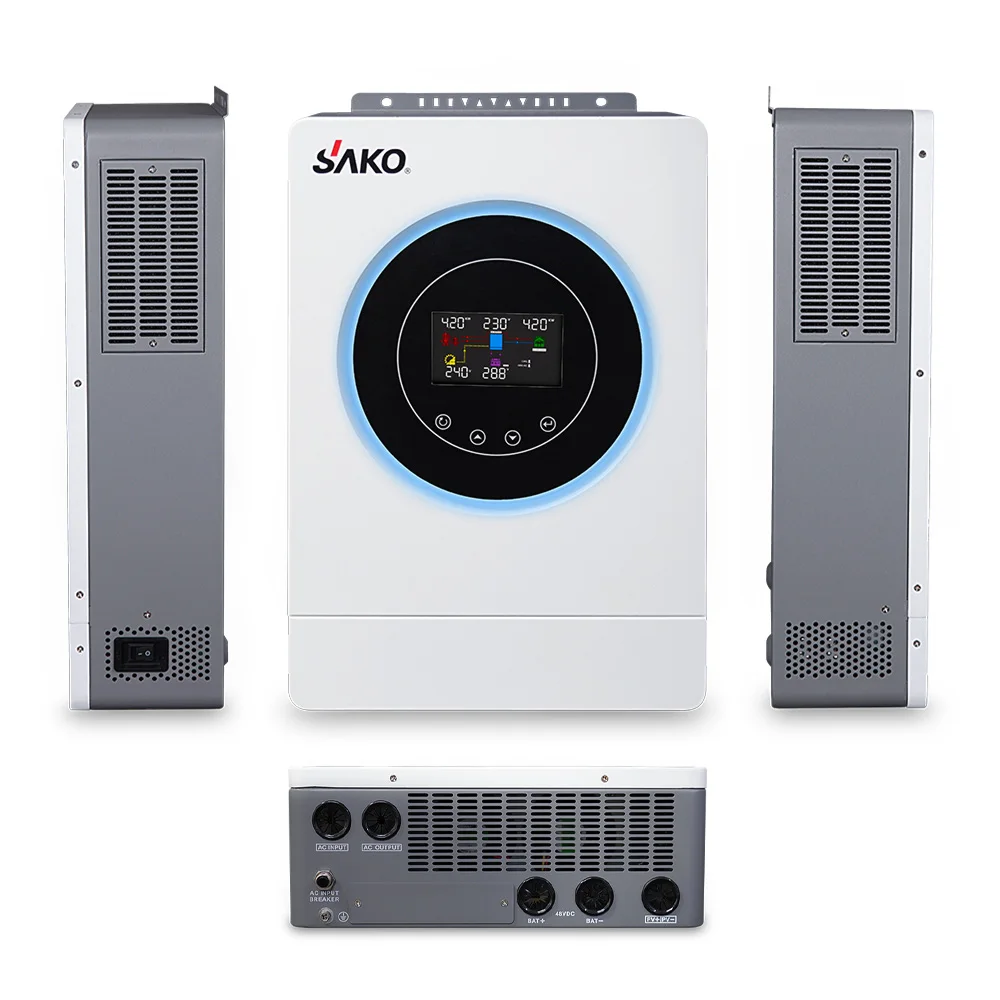 Оптовая цена солнечный гибридный инвертор SAKO SUNON V 4 2 кВт 6 24 вольт 48 В