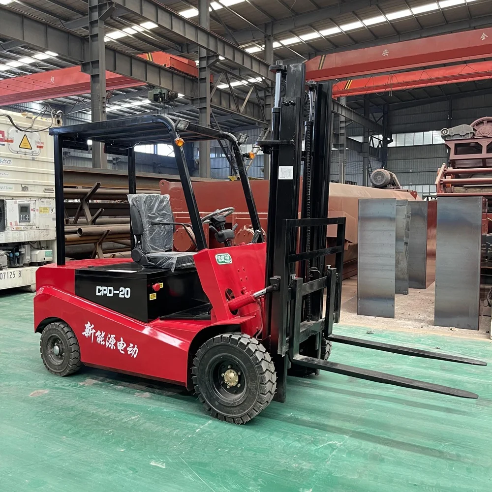 lifting height 3m electric forklift 4*4 battery charger Forklifts