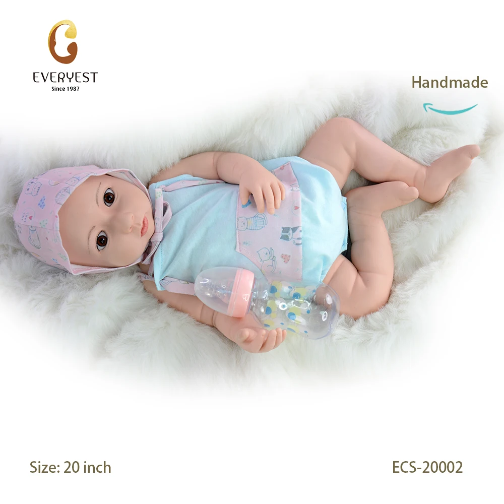 Produced from Everyest full body ivita real baby dolls bebe reborn silicone soft silicone boys