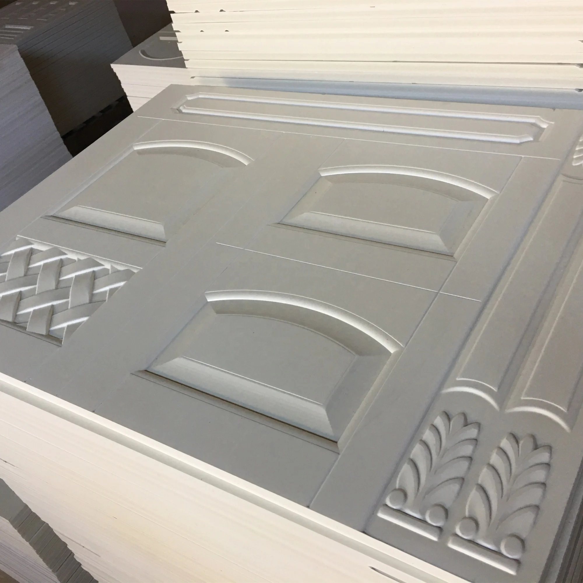 PVC embossing kitchen cabinet board