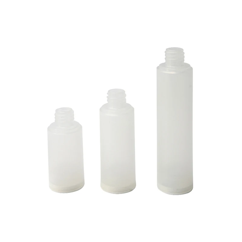 15ml 20ml 30ml 50ml pp material frosted plastic cosmetic airless pump bottle cosmetic airless bottle for skin care serum cream