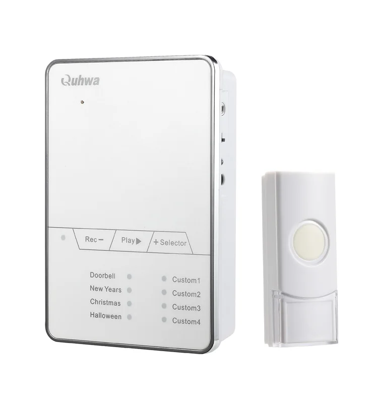 Неэлектрический Викторианский беспроводной записываемый дверной Звонок