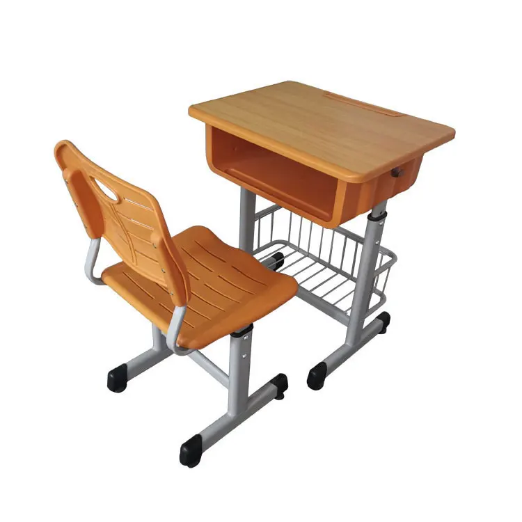 Regular size of study desk in apartment can be used in school