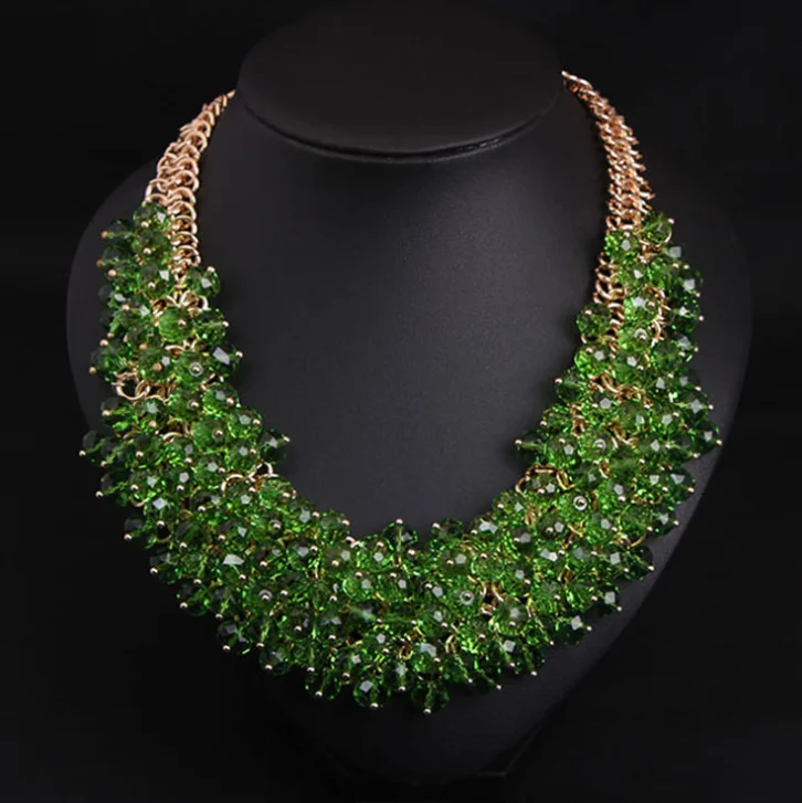 american simple diamond artificial bridal jewellery sets