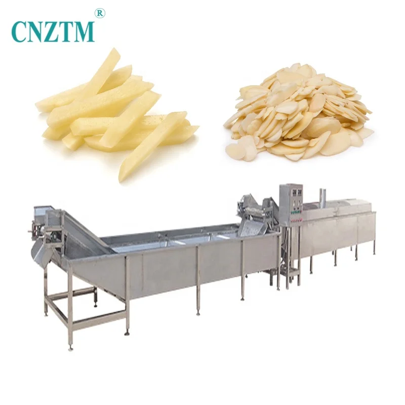 Automatic Chicken Blanched Fruit And Vegetable Onion Broccoli Corn Peanut Ginger Pea Potato Continuous Steam Blanching Machine