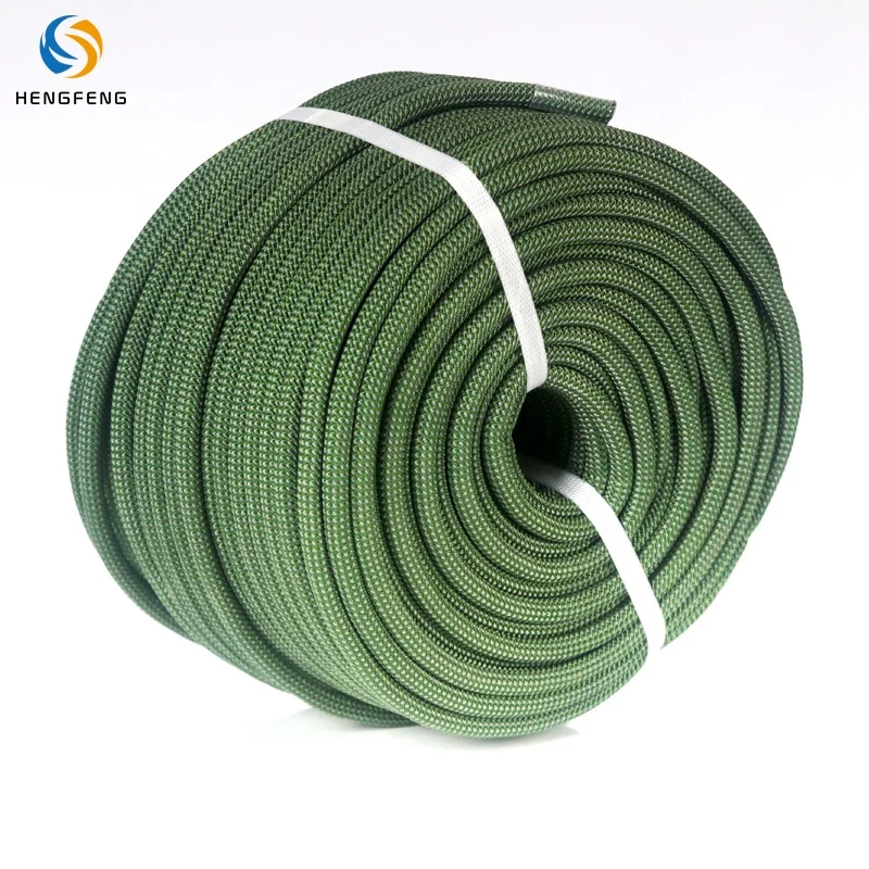 Custom 3mm-30mm high quality nylon braided rope nylon ropes rock climbing rope for climbing