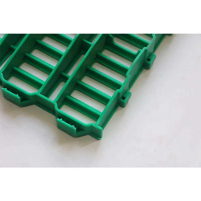Factory supply Plastic Slats For Piglets pig nursery floor Animal Plastic Flooring