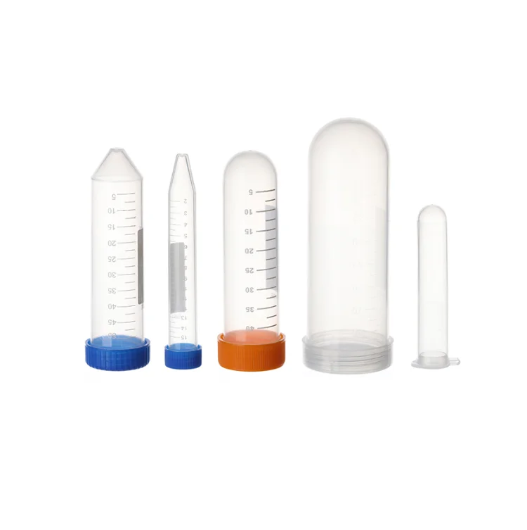 Lab Medical Test Sterile Centrifuge Tubes 1.5ml 2ml 15ml 50ml Centrifuge Tube