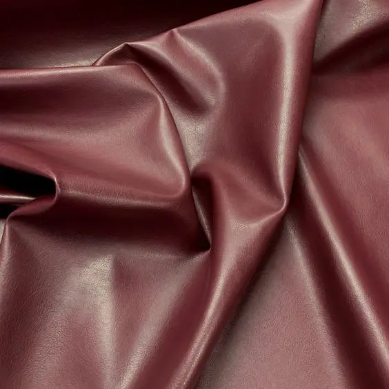 DER Pvc Artificial Leather Pu Faux Leather Factory For Shoes Bags  Sofa Pu Leather Fabric