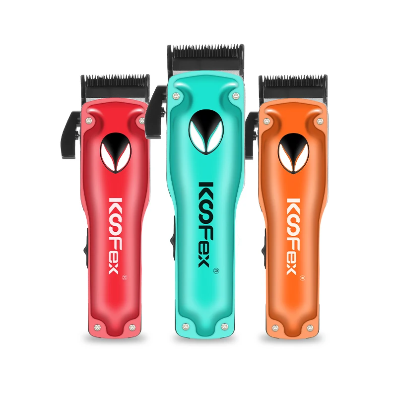 KooFex New Design 6800RPM Haircut Machine Graphite Blade Professional BLDC Hair Clipper