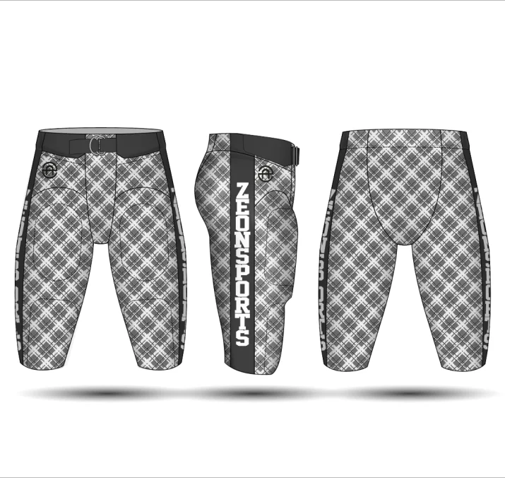 wholesale professional custom design practice training game combat youth adult American Football pants jerseys uniform