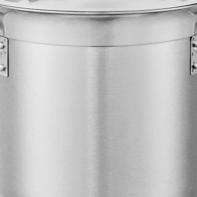 restaurant big commercial buckets induction kitchen stainless steel pots