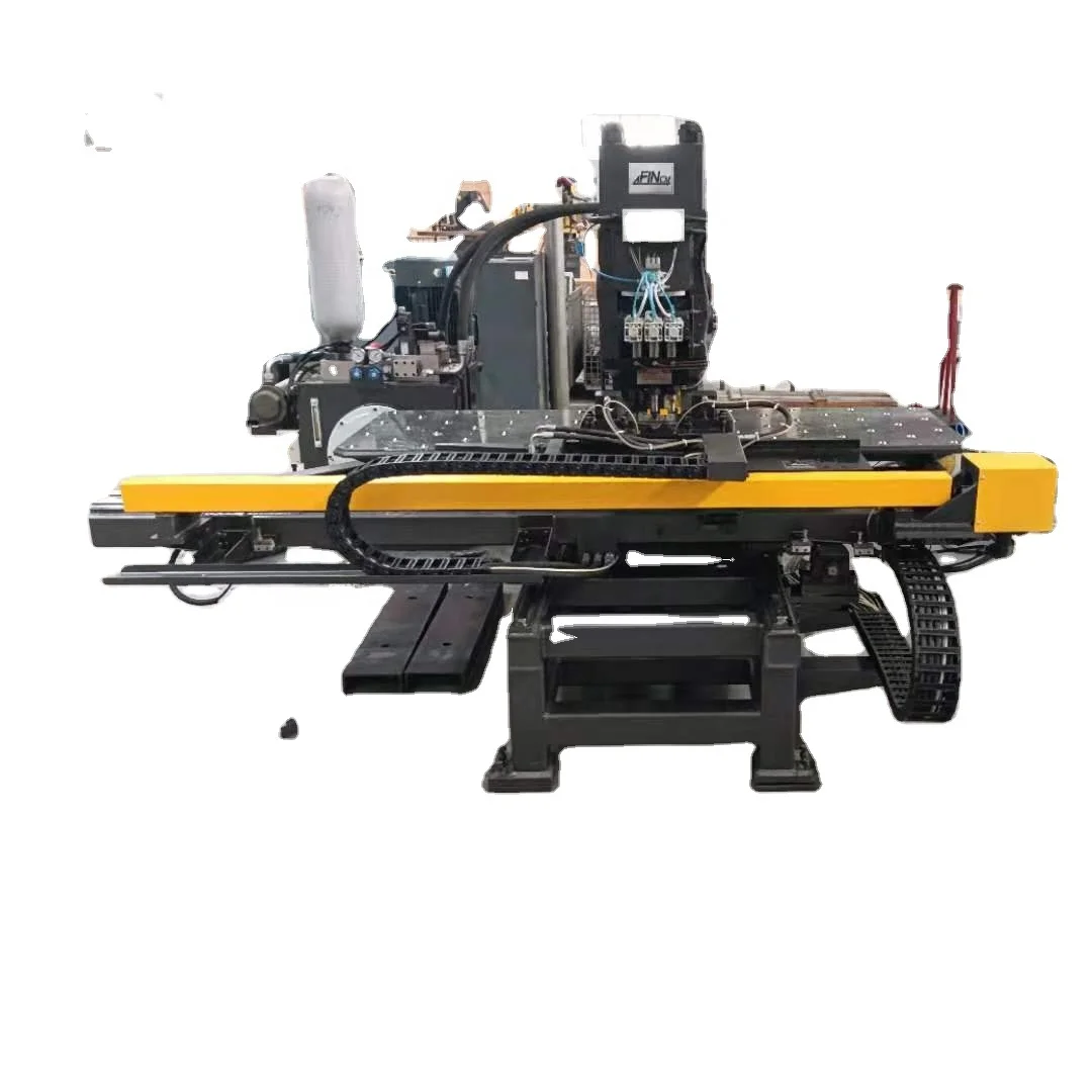 Factory Sale Various CNC Punching ,Cnc Punching Machine For Plate Steel Drill Punch