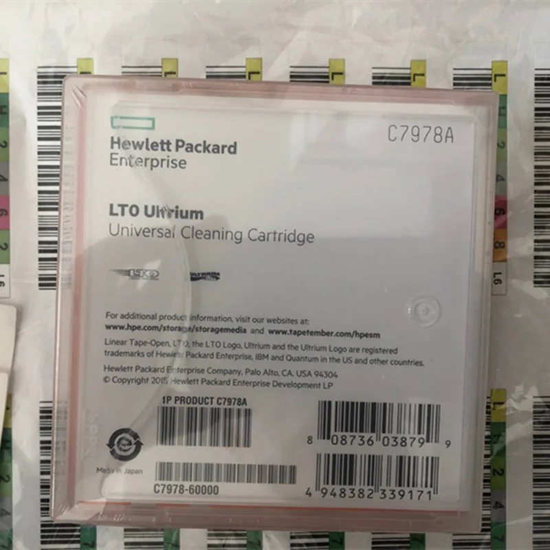  Новый оригинальный StoreEver LTO-6 Ultrium 6250 ленточных накопителей в 1U комплект для установки стойку C0L99A