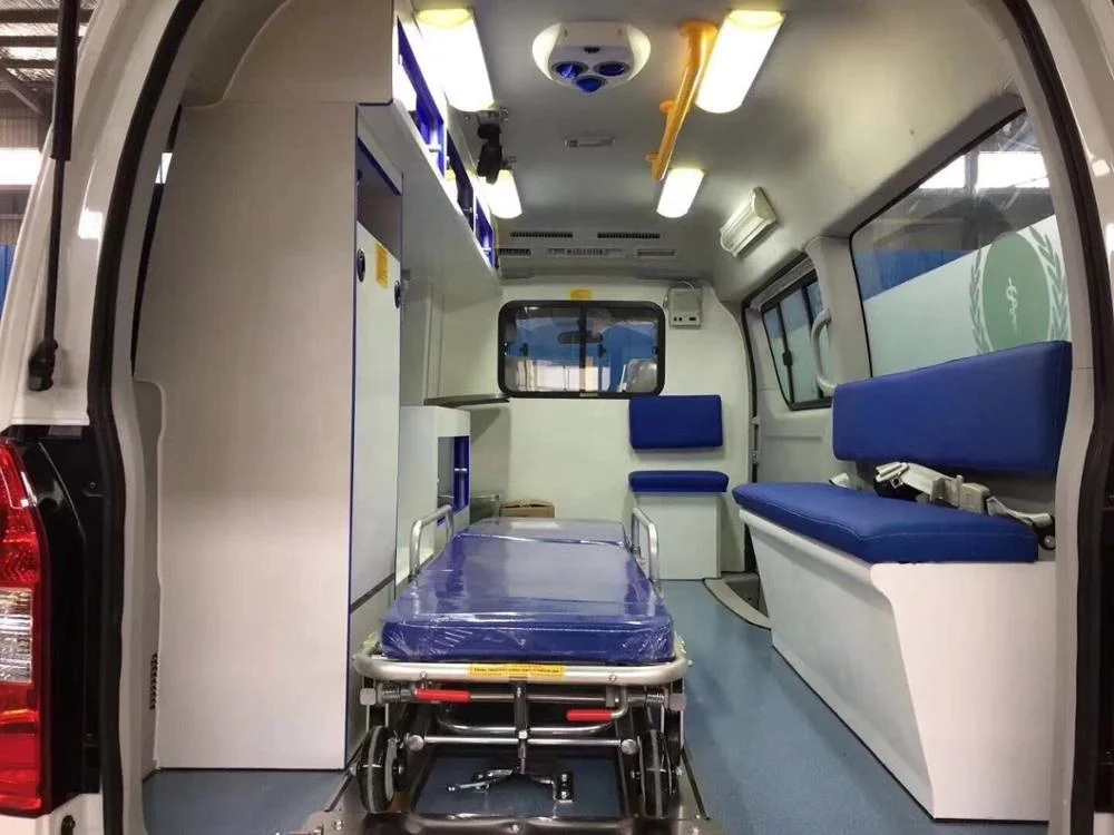 foton lhd/rhd medical equipment ambulance car full equipment list