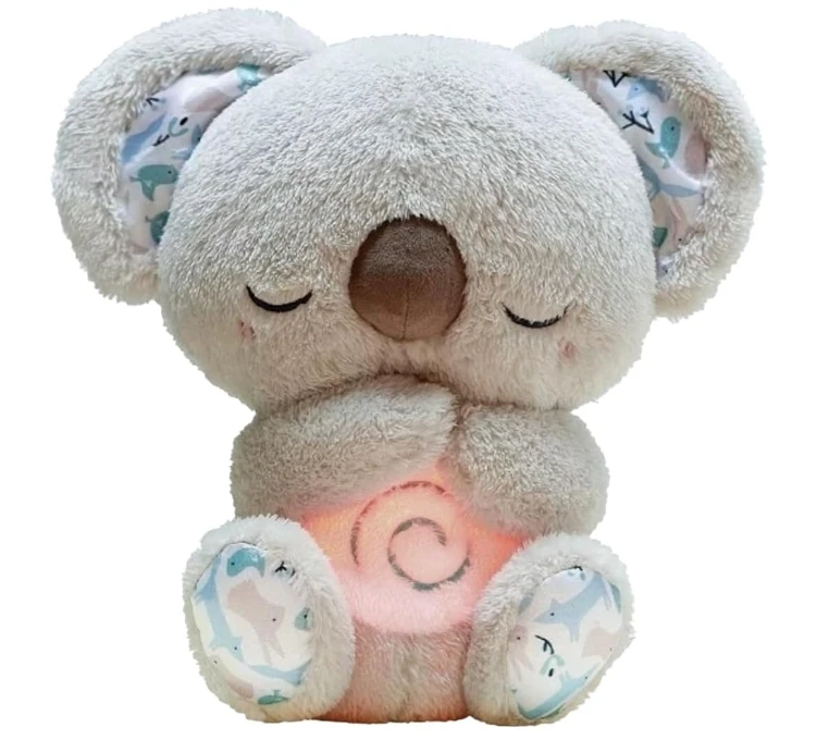 2024 Breathing Soothing Koala Bear Plush Breathing Teddy Bear Birthday Gift
