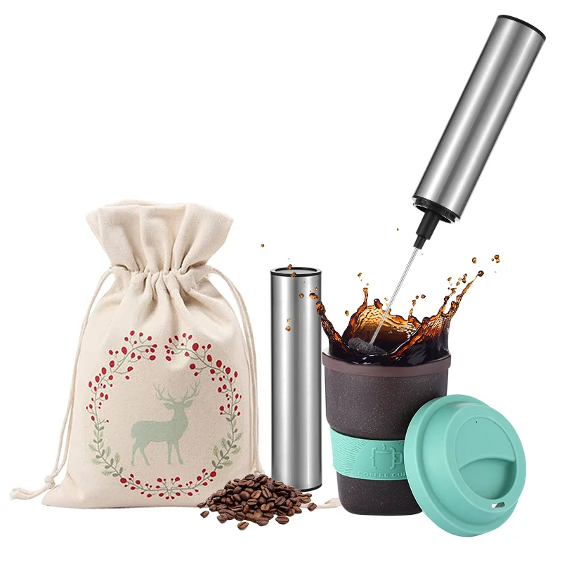 Handheld milk frother handheld electric milk frother custom color custom design