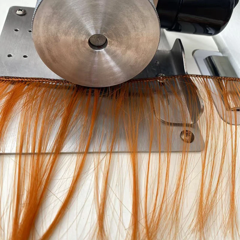 Net red wig triple row hair sewing machine Fashion age reduction wig knitting equipment wig sewing machine RN-872JF