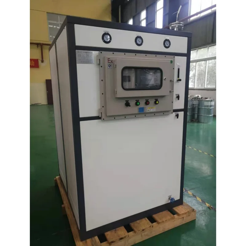 Cost-Effective O2 Purifiers 99.99999% Auto Operation Oxygen Filtration Device for Metal Fabrication