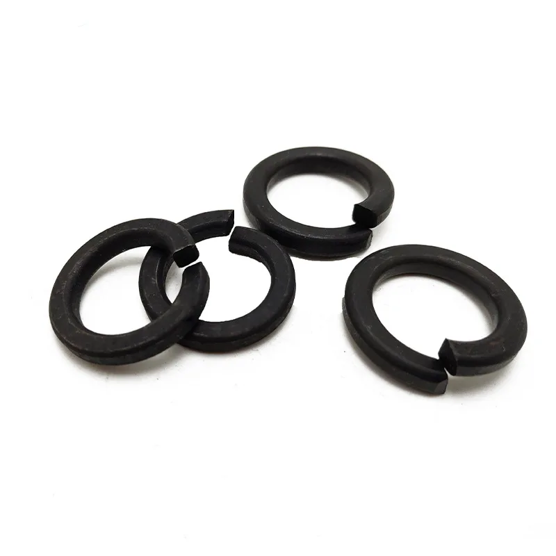 Black Oxide Mn Steel m6 m8 m10 m12 Spring Washer Elastic washer Gasket