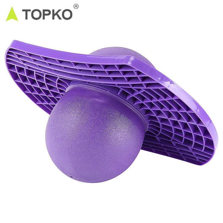  Надувной мяч для спортзала и фитнеса TOPKO мяч-батут Детская Спортивная игрушка балансировка прыжки палочка lolo надувной с