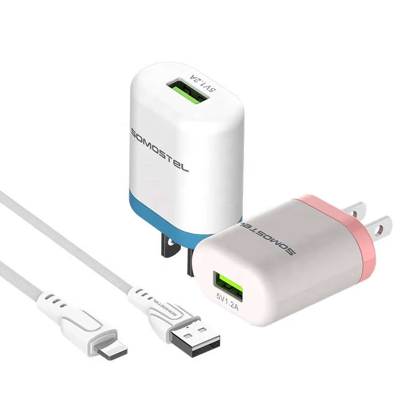  Универсальное быстрое зарядное устройство USB Somostel A56 OEM и ODM для