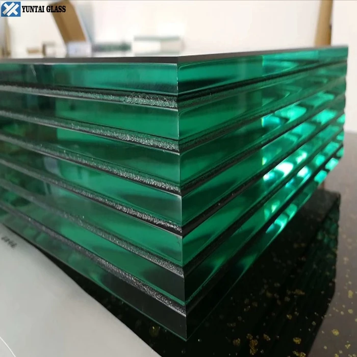 33.1  44.2  55.2  6.38 8.38 10.76 16mm  24mm Clear silk screen lamination tempered glass design for building