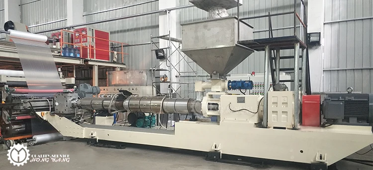 
New Tec Aluminum Composite Panel Machine Production Line 