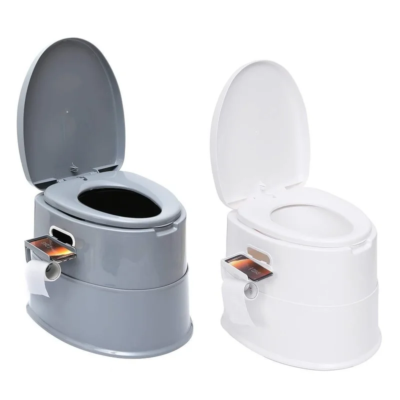 TOP Quality Portable Toilet Outdoor Camping Load 130kg Adult Children Mobile Toilet Camping Toilet For Home Hospital Travel Boat